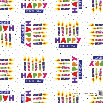 CARTA REGALO 70x100 PARTY HAPPY BIRTHDAY