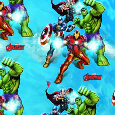 CARTA REGALO 70x100 AVENGERS