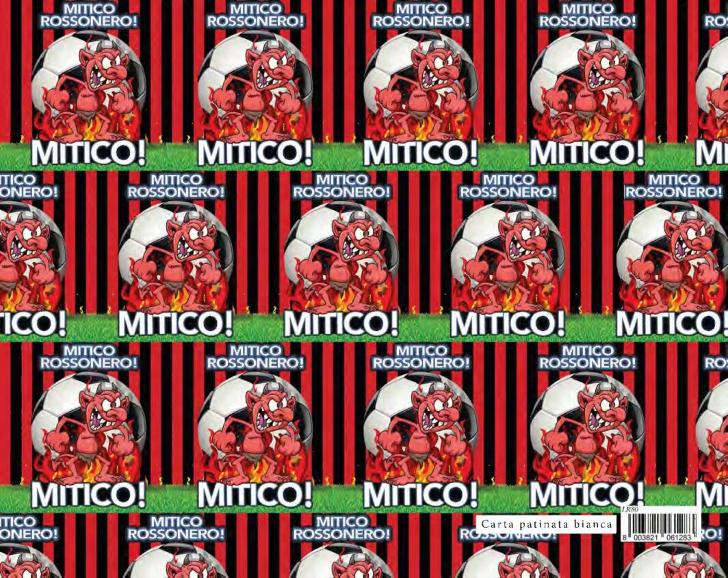 CARTA REGALO 70x100 ROSSONERI