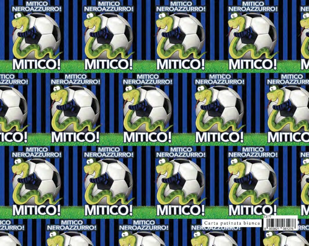 CARTA REGALO 70x100 NEROAZZURRI