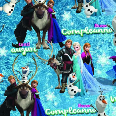 CARTA REGALO 70x100 FROZEN