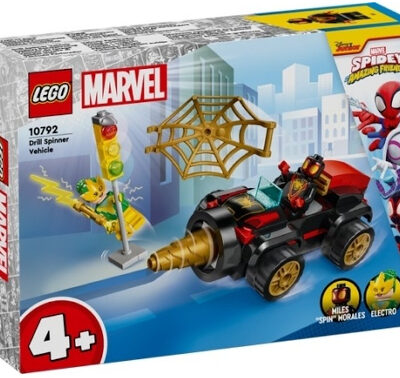 LEGO VEICOLO TRIVELLA SPIDERMAN