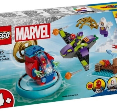 LEGO SPIDERMAN VS GOBLIN