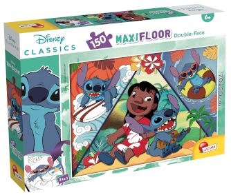 DISNEY PUZZLE  DF MAXIFLOOR  LILO E STITCH