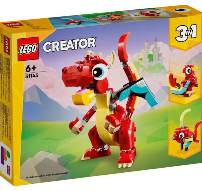 LEGO DRAGO ROSSO
