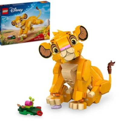 LEGO SIMBA IL CUCCIOLO DEL RE LEONE