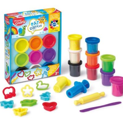 PAT DOUGH (PLASTILINA) MAPED