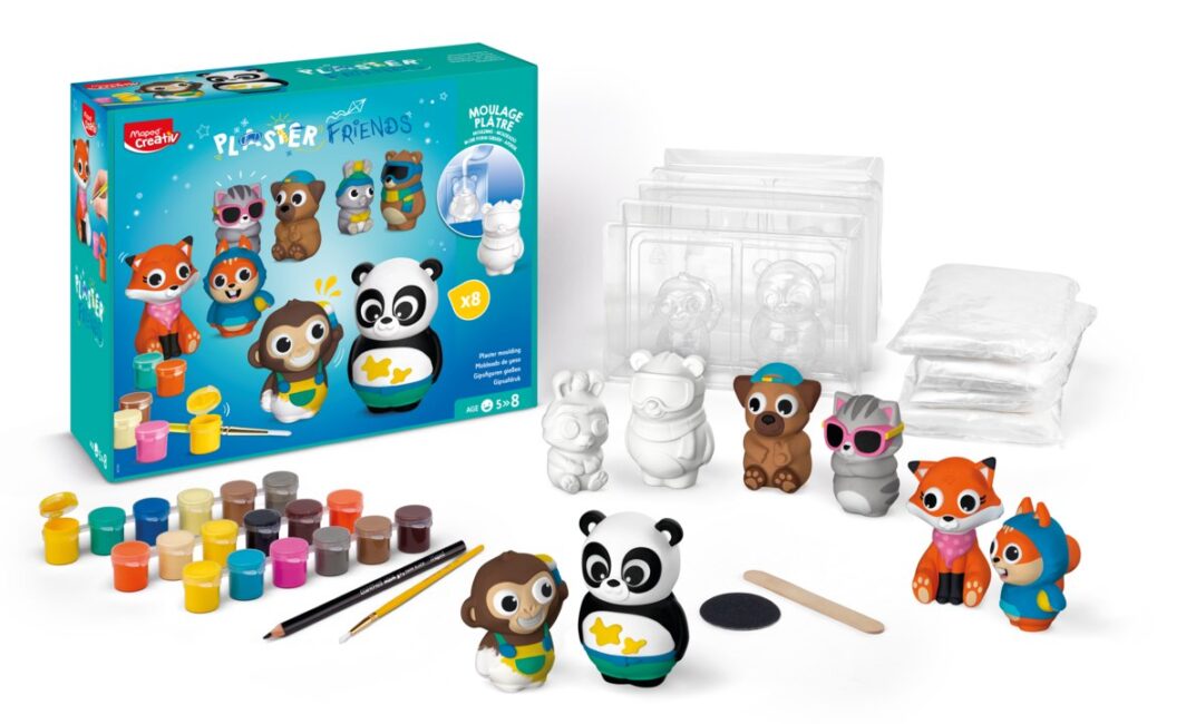 PLASTEN FRIENDS GESSO MAXI MAPED
