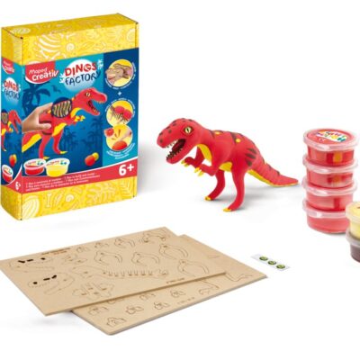 DINOS FACTORY MAPED