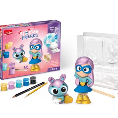 PLASTEN FRIENDS MAPED GIRL THEMATIC