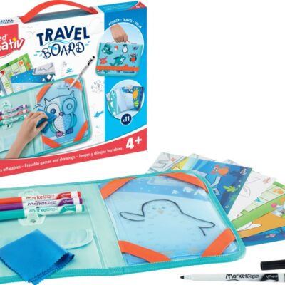 TRAVEL BOARD PERSONAGGI MAPED