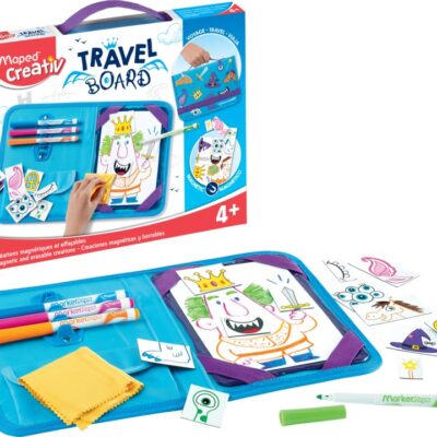 TRAVEL BOARD GIOCHI MAPED