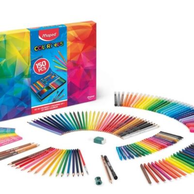 KIT COLORI 150 PZ MAPED