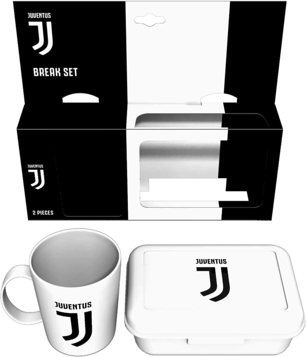 Juventus Tazza e portamerenda