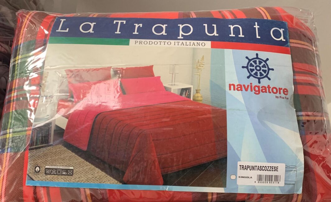 TRAPUNTA SCOZZESE NAVIGATORE 1P