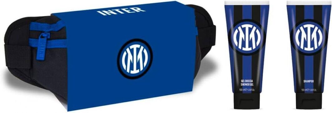 INTER GIFT MARSUPIO + SHAMPOO 100 ML+ GEL DOCCIA 100 ML