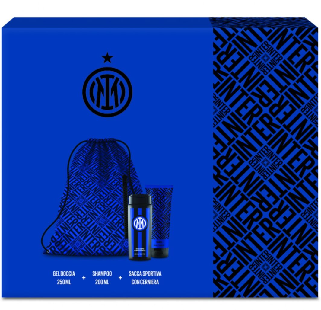 INTER GIFTSET DOCCIASHAMPOO 250ML + SHAMPOO 200 ML + SACCA