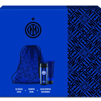 INTER GIFTSET DOCCIASHAMPOO 250ML + SHAMPOO 200 ML + SACCA