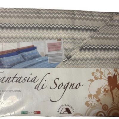 PARURE COPRIPIUMINO FANTASIA DI SOGNO 2P
