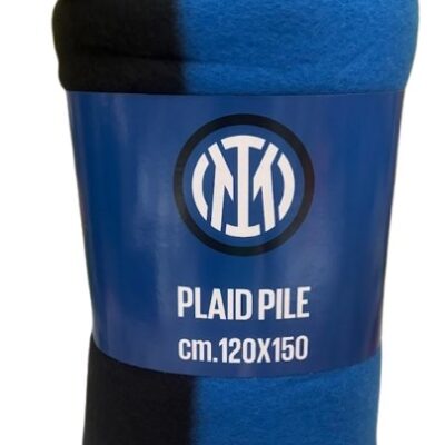 INTER PLAID PILE 120X150
