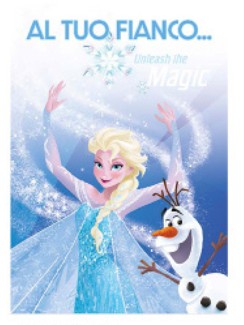 BIGLIETTO DISNEY AUGURI FROZEN