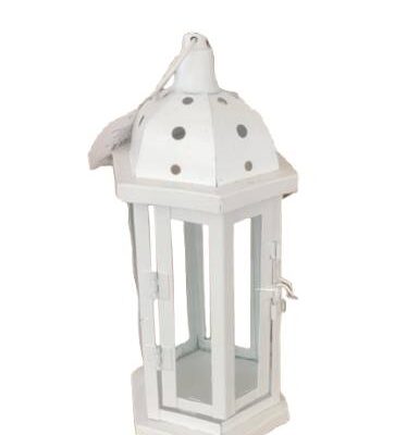 LANTERNA IN METALLO CUPOLA