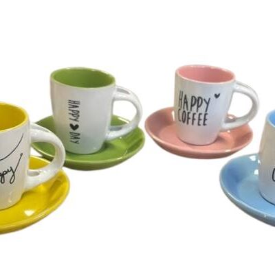 SET TAZZINE DA CAFFE'