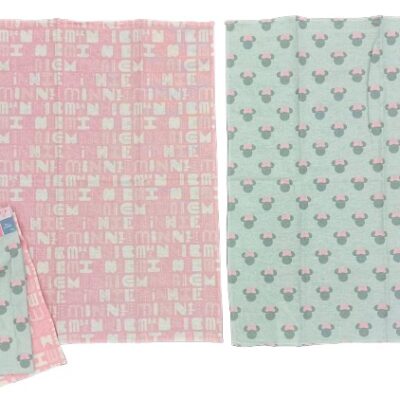 SET 2 PEZZI STROFINACCI MINNIE