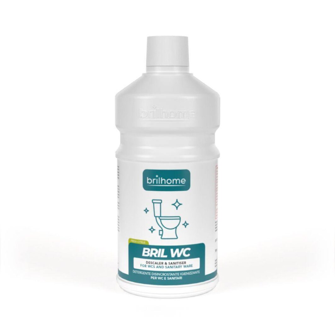 BRIL WC - Detergente disincrostante concentrato ad azione sbiancante
Fresh Citrus ml. 750