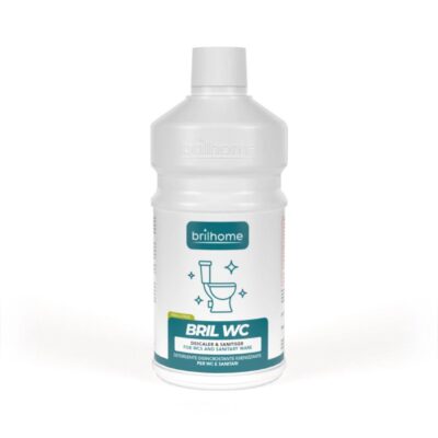 BRIL WC - Detergente disincrostante concentrato ad azione sbiancante
Fresh Citrus ml. 750