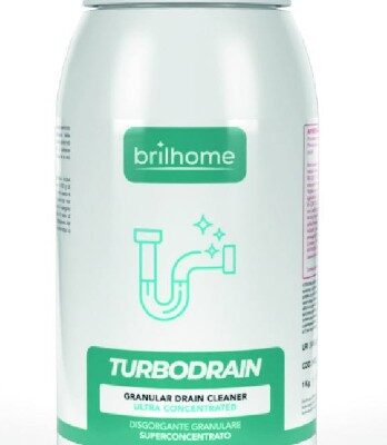 Turbodrain - Disgorgante granulare superconcentrato