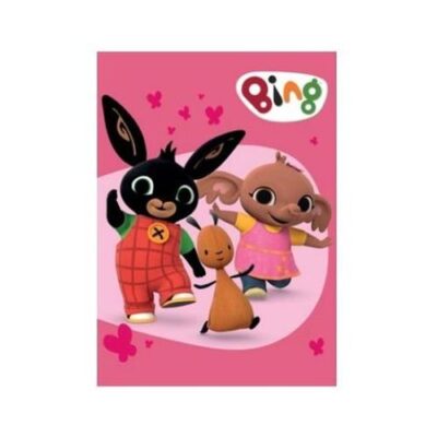 COPERTINA PLAID in PILE "BING"