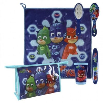 Pj Masks set di borse da toilette da viaggio blu