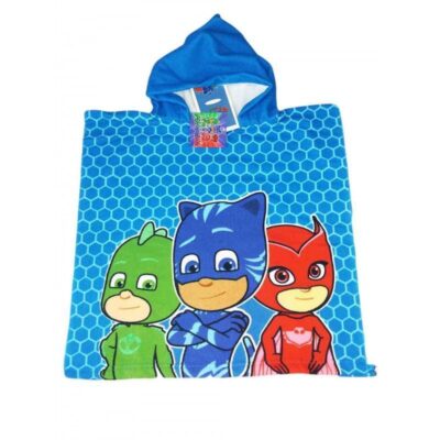 Accappatoio poncho pj mask