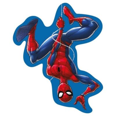 CUSCINO SAGOMATO 3D SPIDERMAN