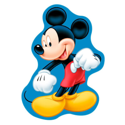 CUSCINO SAGOMATO 3D MICKEY MOUSE