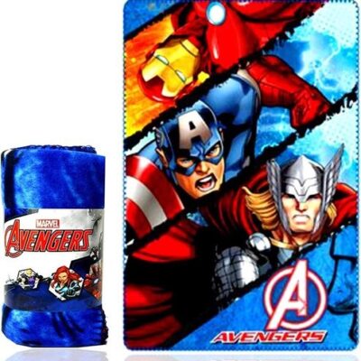 PLAID 100X150 CM AVENGERS