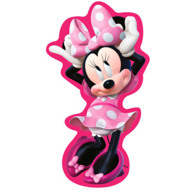 CUSCINO SAGOMATO 3D MINNIE