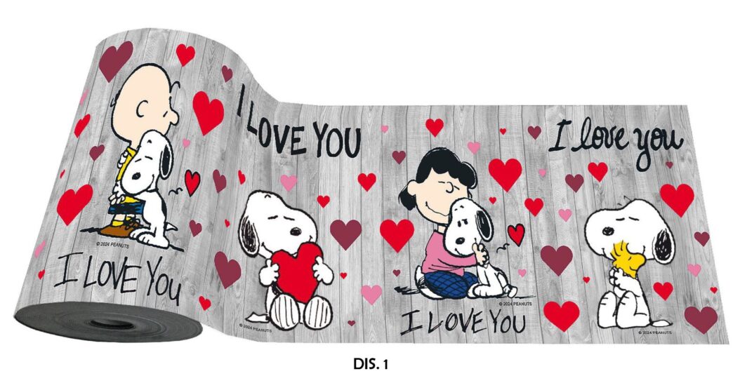 PASSATOIA ROTOLO SNOOPY