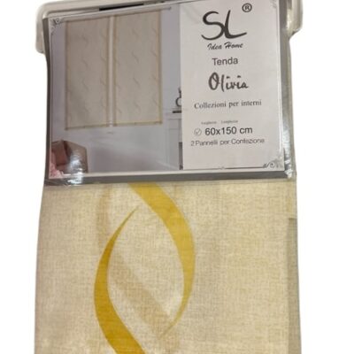TENDA OLIVIA 60X150 CM OCRA