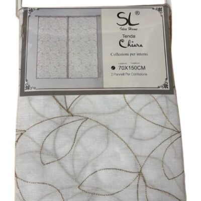 TENDA CHIARA 70X150 CM BEIGE