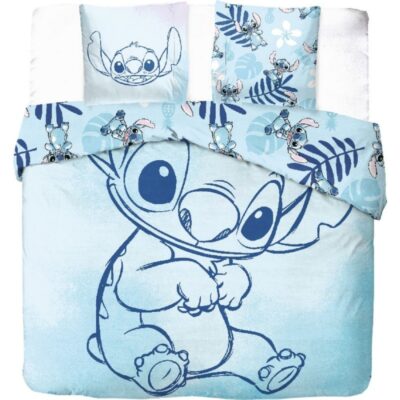 COPRIPIUMINO DISNEY STITCH 240x220 CM