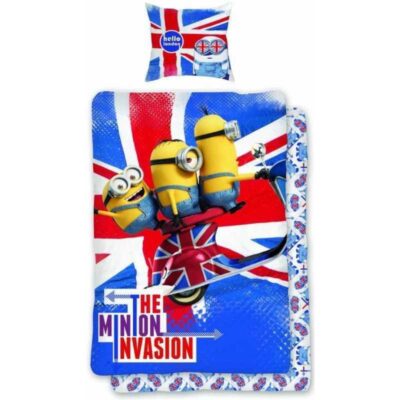 COPRIPIUMINO MINIONS 1P