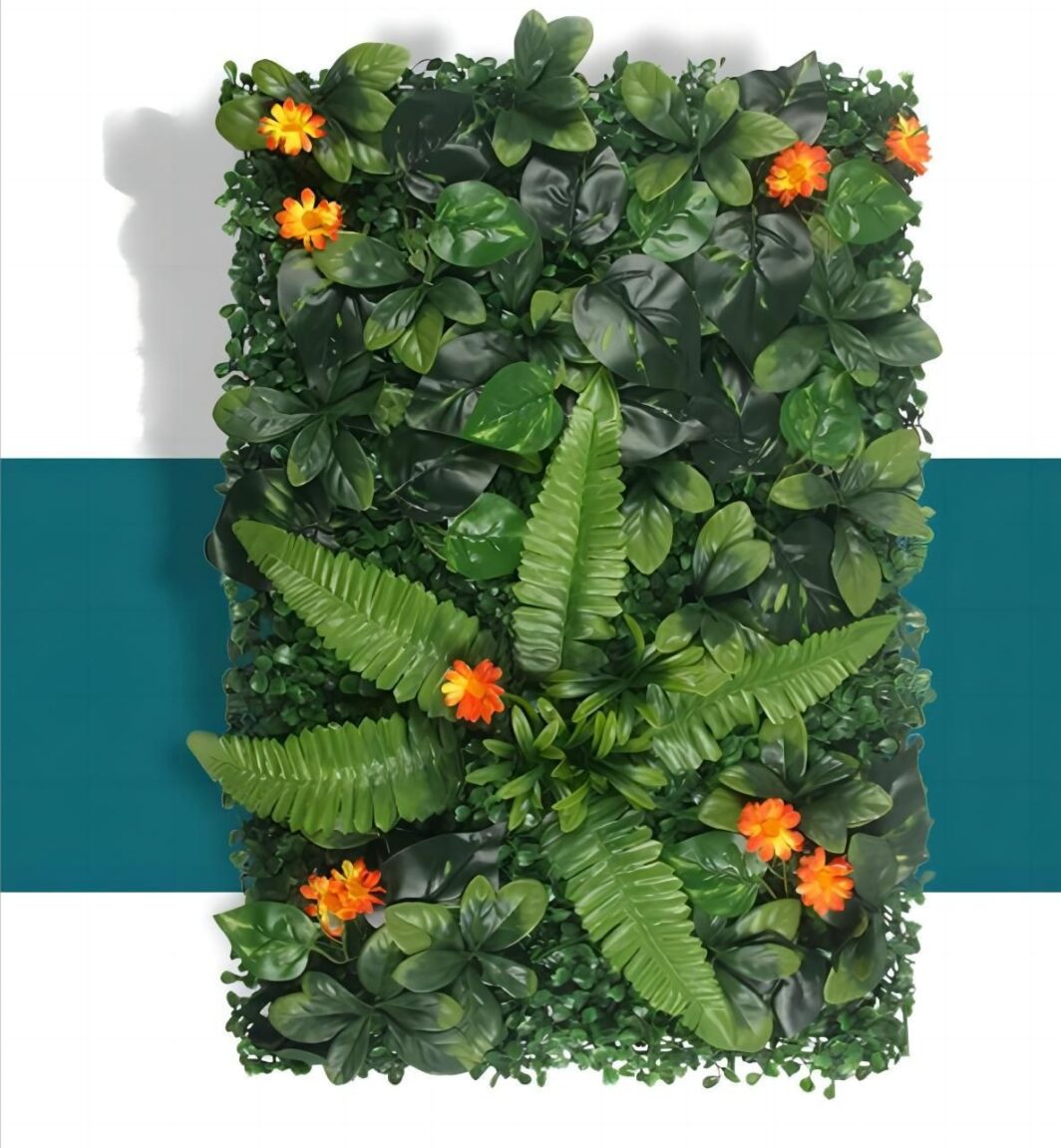 PANNELLO PIANTE ARTIFICIALI  DEC. 40X60 CM