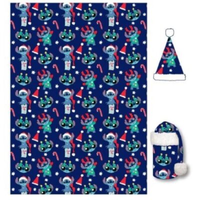 PLAID STITCH CON CAPPELLO BLU