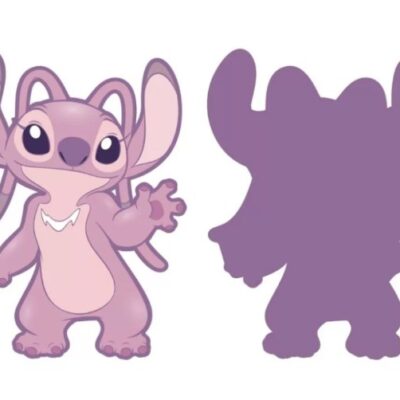 CUSCINO STITCH CON ANGEL