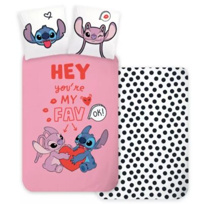 COPRIPIUMINO CON FEDERA STITCH 1P