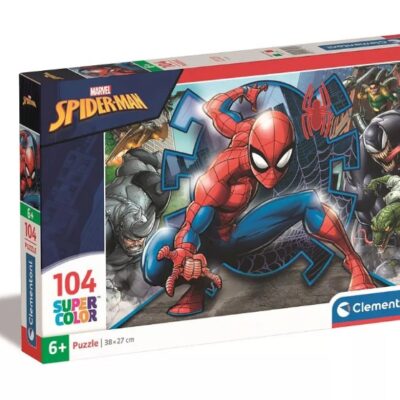 PUZZLE SPIDERMAN 104 PEZZI
