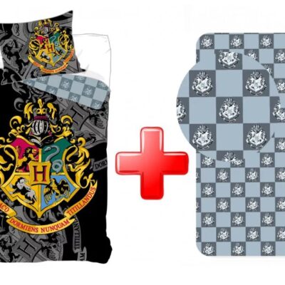COMPLETO LETTO HARRY POTTER 1P