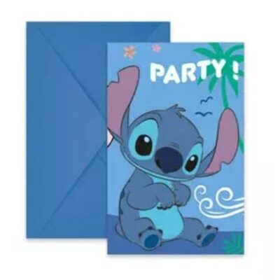 BIGLIETTO FESTA STITCH